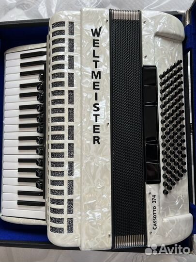 Аккордеон weltmeister cassotto 374