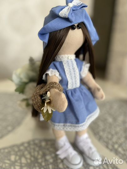 Кукла тильда