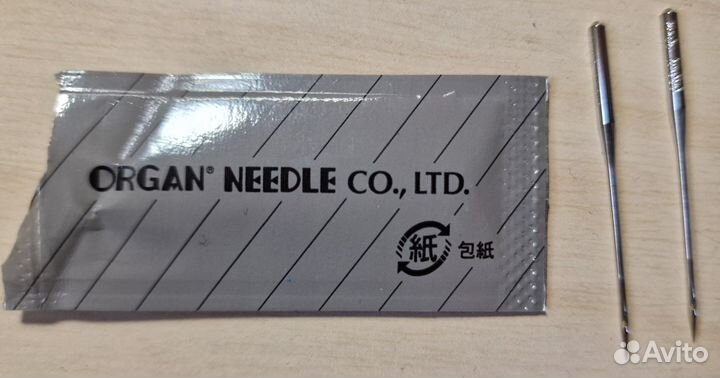 Иглы organ для швейной машинки