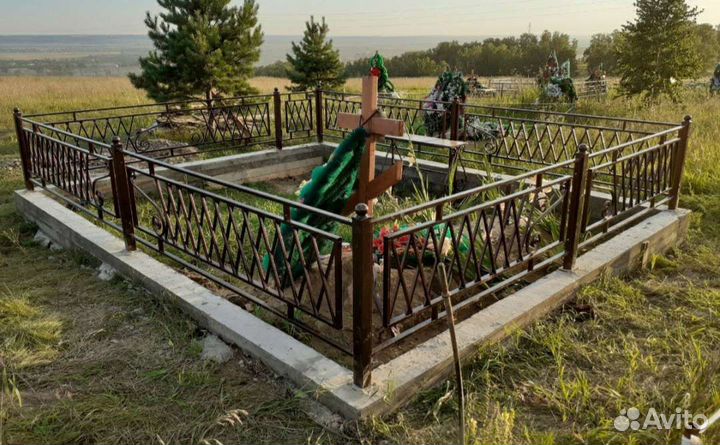 Изготовление оградок
