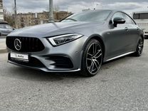 Mercedes Benz CLS 53 AMG серый матовый