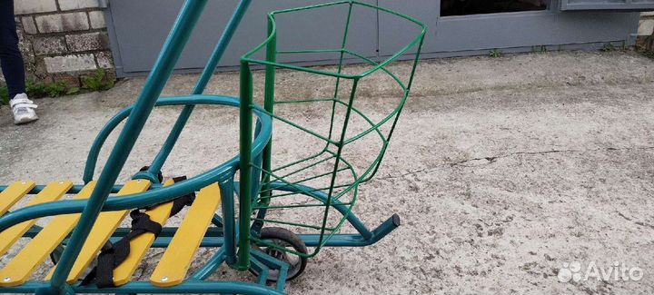 Коляска санки