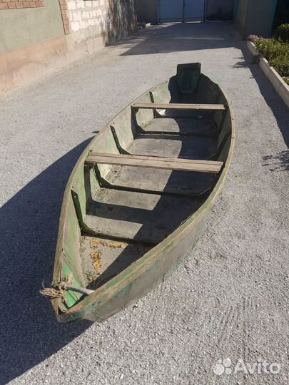 Лодка подъездок