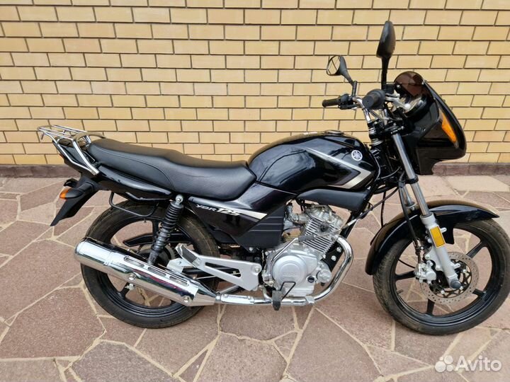 Yamaha YBR125 2016
