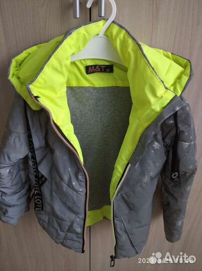 Куртка детская