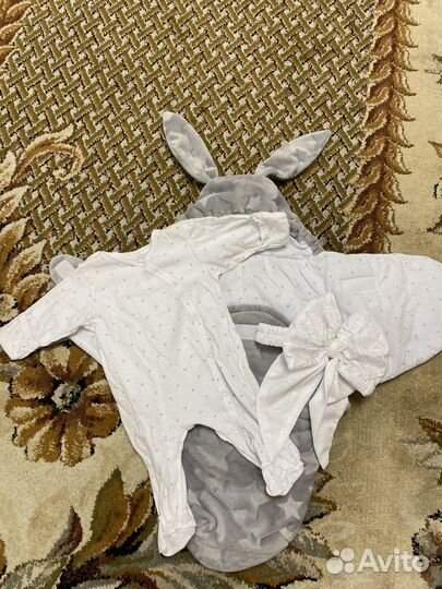 Конверт на выписку