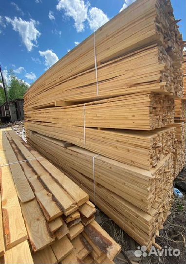 Доска обрезная 2-3 сорт