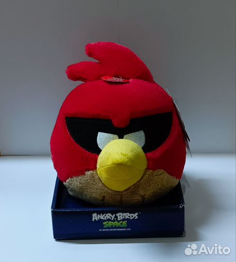 Магкие игрушки Angry Birds