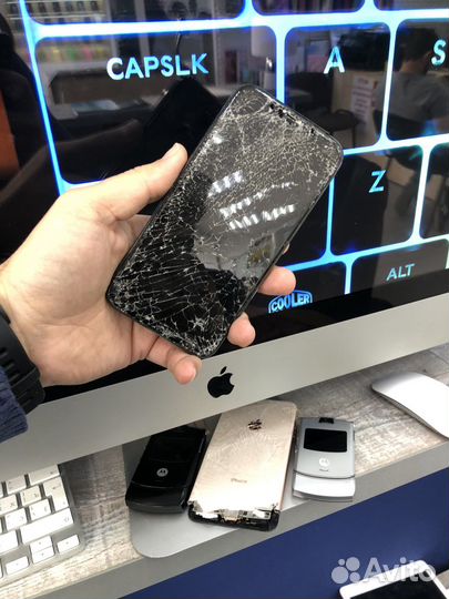 Экран iPhone 10,11,12,6,7,8