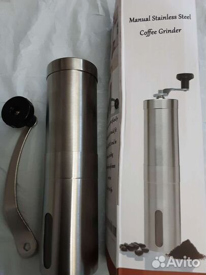 Кофемолка с Керамич.Жерновами походн.Ручная