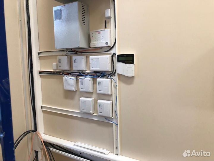 Монтаж и обслуживание слаботочных систем