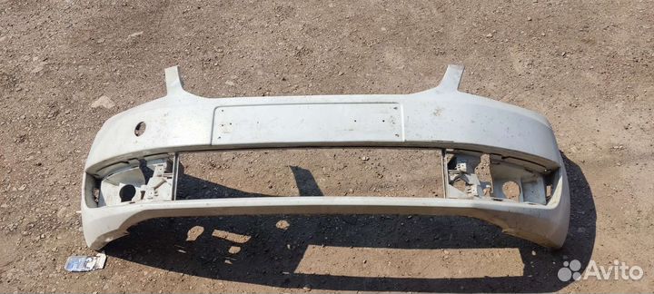 Передний бампер на skoda octavia a7