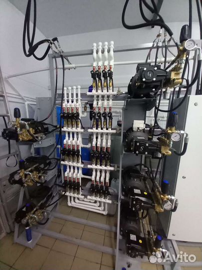 Автомойка самообслуживания под ключ