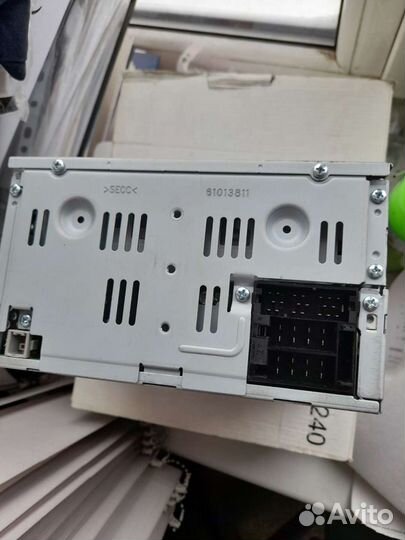 Магнитола штатная hyundai santa fe