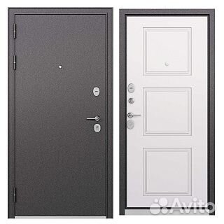 Дверь входная металлическая уличная