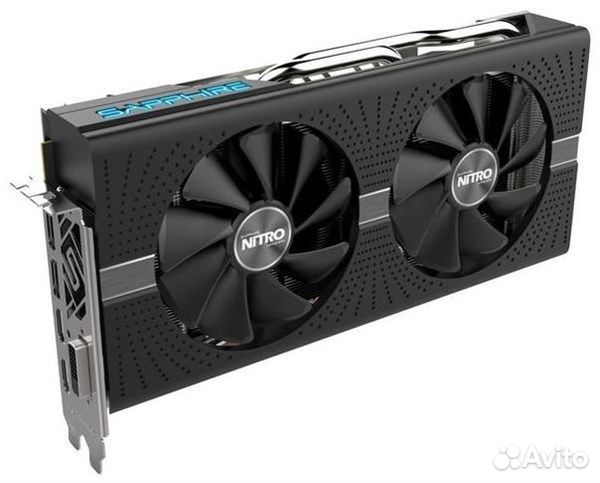 Видеокарта Rx 570 sapphire nitro+ 4gb