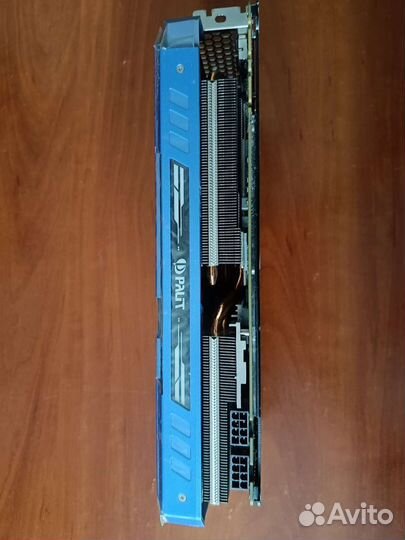 Видеокарта Palit gtx1080 ti 11 GB Gamerock Premium