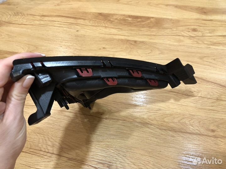 Накладка птф левая Kia Rio 4