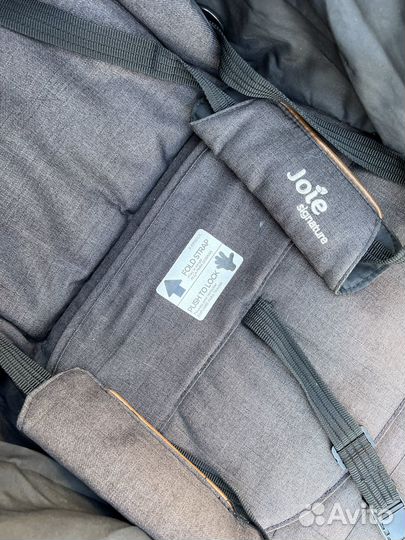 Прогулочная коляска joie litetrax 4