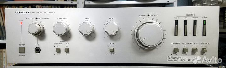 Onkyo 2-х блочный усилитель и тюнер M-9900 T-7700