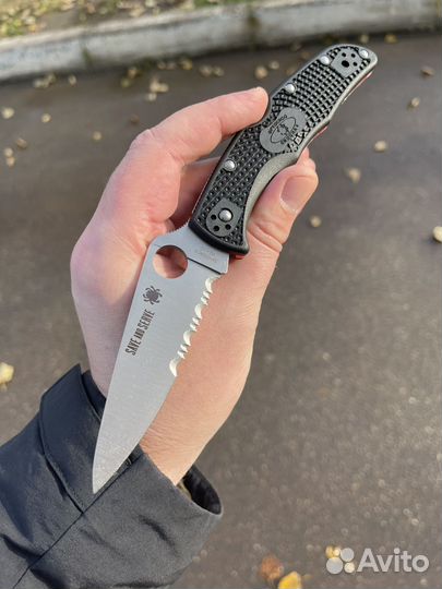 Spyderco endura 4 оригинал