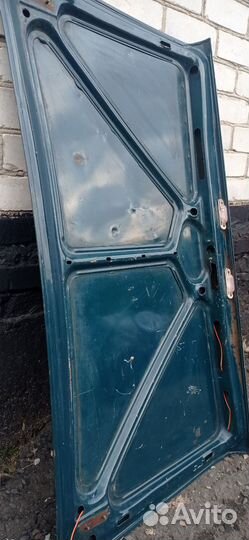 Крышка багажника ваз 2107