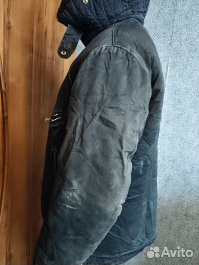 Куртка зимняя мужская бу