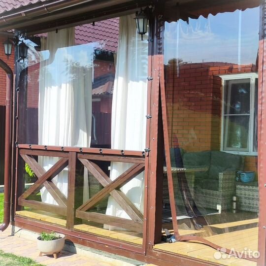 Мягкие (гибкие) окна пвх