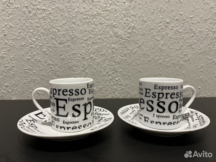 Чашка кофейная с блюдцем