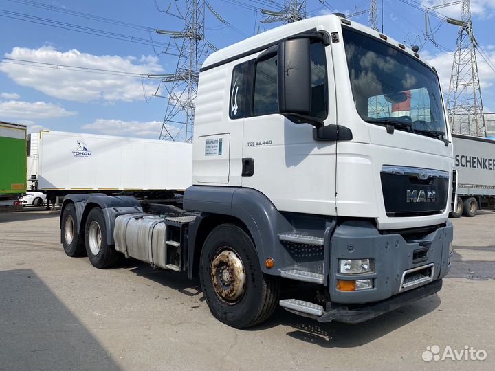 MAN TGS 33.440 6x4 BLS-WW, 2013