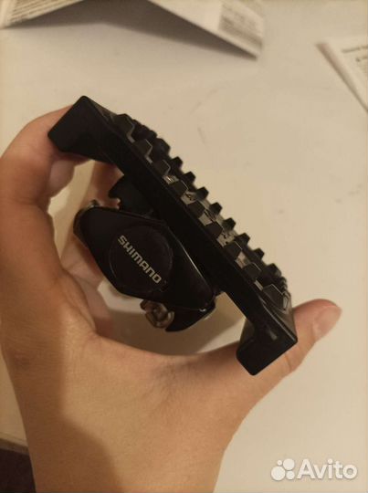 Педали для велосипеда shimano