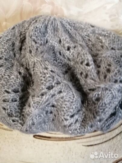 Женская шапка - берет