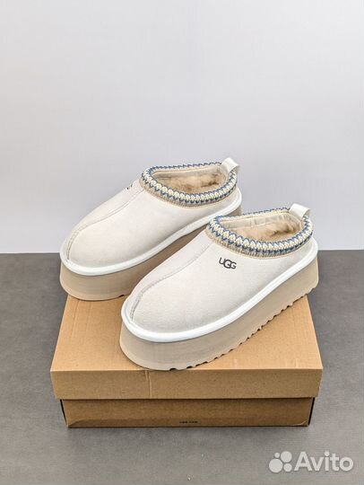Ugg Tazz Platform White