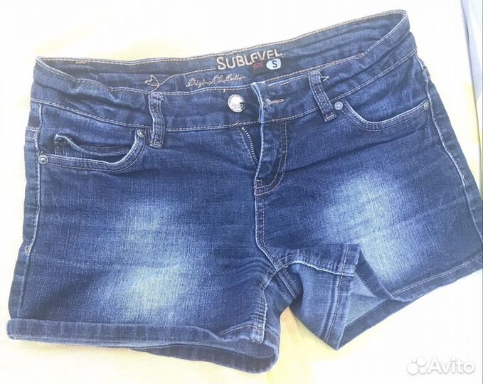 Женские джинсовые шорты Sublevel