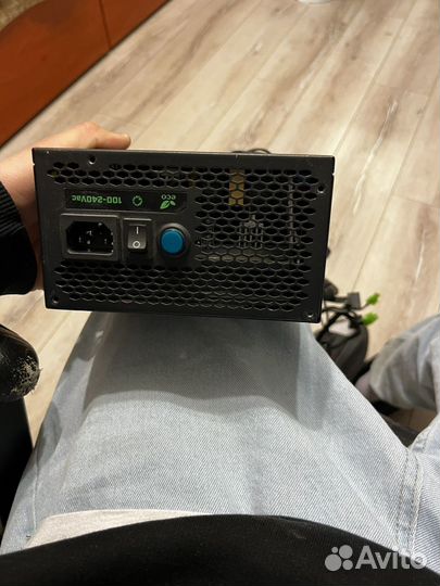 Блок питания 800w gamemax vp-800-rgb