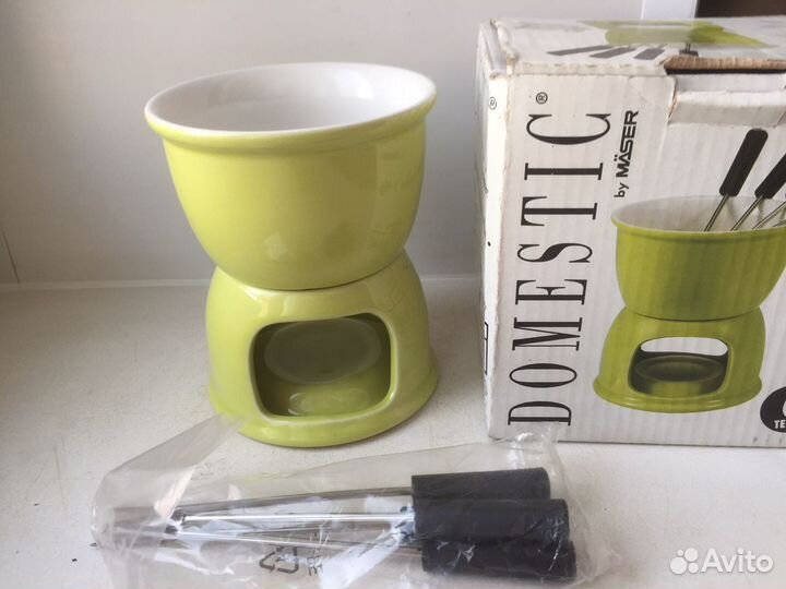 Фондю в коробке