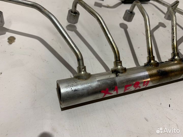 Рампа топливная Bmw X1 E84 N20B20A 2012