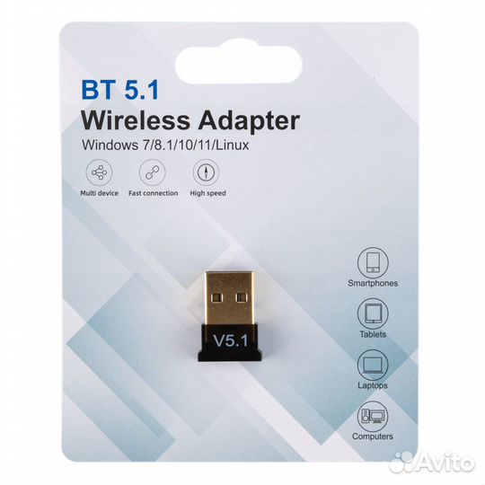 Адаптер USB Bluetooth 5.1 dofa