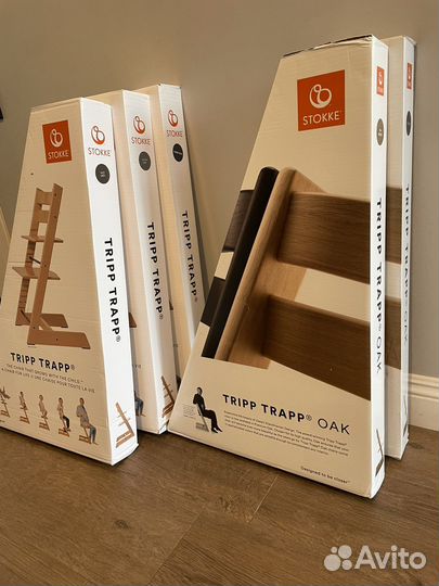 Новые стульчик Stokke Tripp Trapp