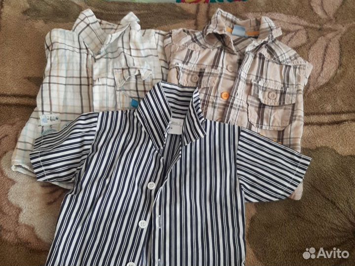 Рубашка для малышей