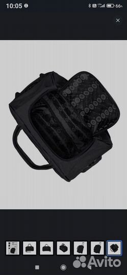 Сумка дорожная на колесах новая