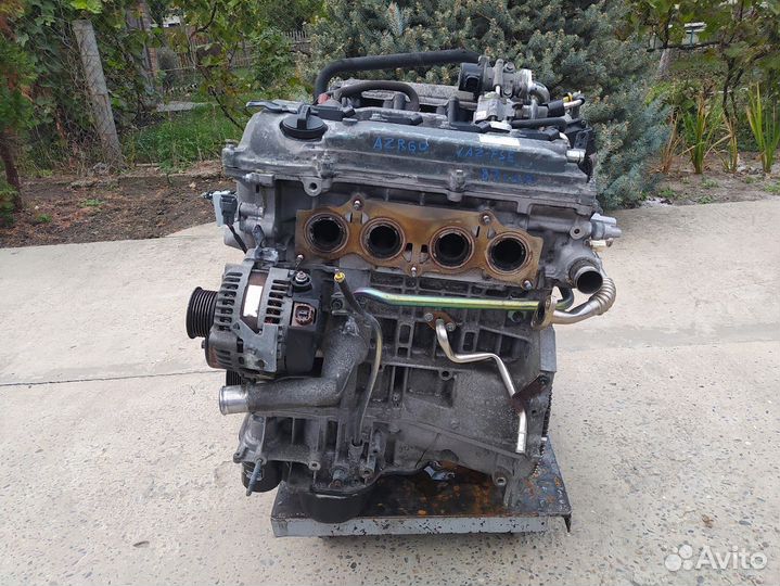Двигатель Toyota 1AZ-FSE Noah Avensis Caldina