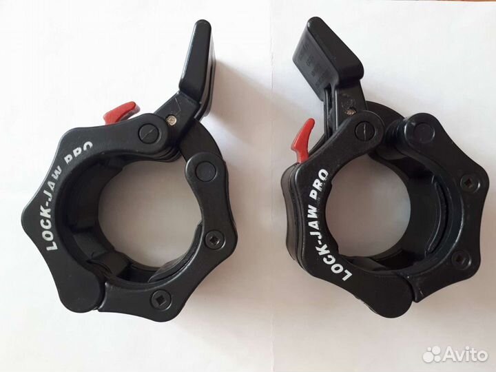 Замки для штанги Lock-jam pro
