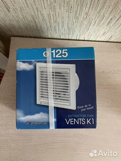 Вентиляторы вентс 125 К1