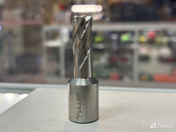 Корончатое сверло fuller 12x30 weldon19 HSS-CO