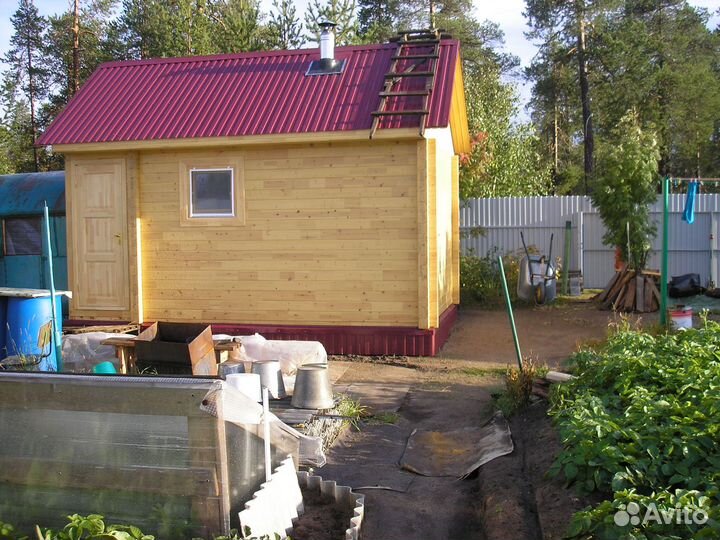 Сруб для бани