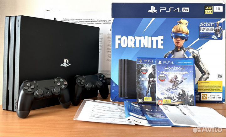 Sony PS4 PRO 1tb Чек/Гарантия/7208B