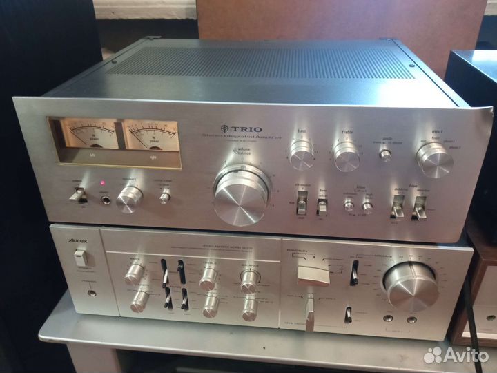 Ламповый усил novik 1202. Усилитель trio KA-7500
