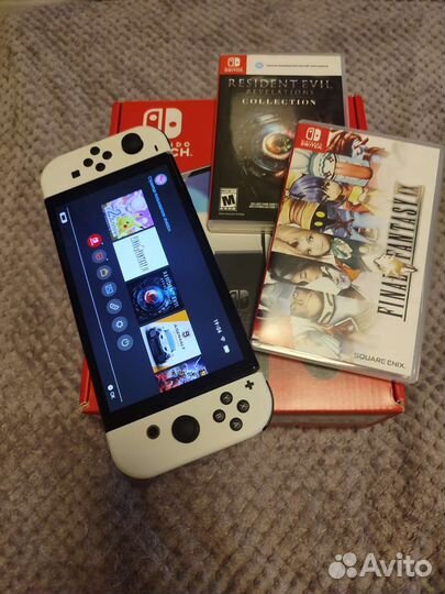 Nintendo switch oled