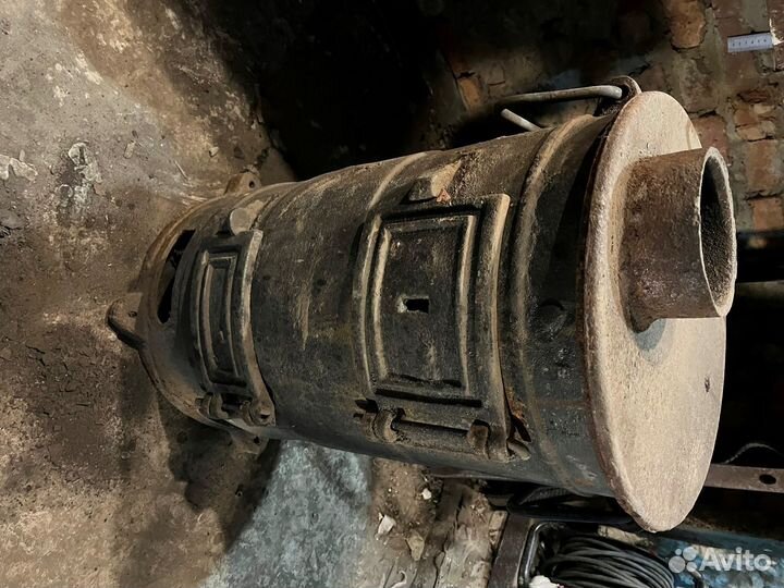 Печь буржуйка чугунная СССР